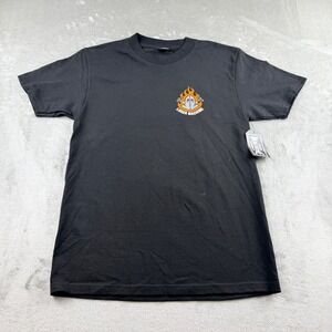 Loser Machine Company Men's S Executioner Black Graphic Tee Pay Up Get Laid Up‎